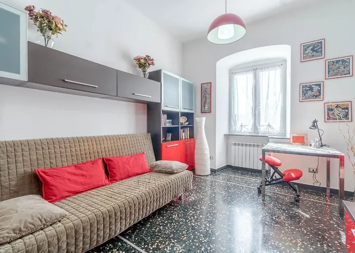 Guesthost - Gruber Modern Flat * Genua