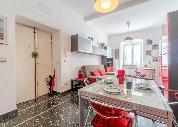 Lägenhet Guesthost - Gruber Modern Flat Genua