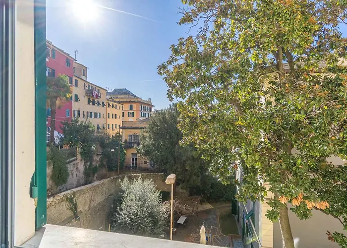 Guesthost - Gruber Modern Flat Lägenhet Genua