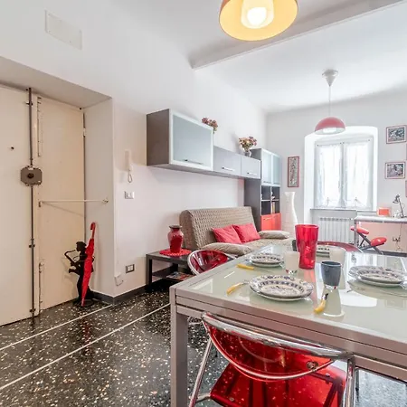 Appartement Gruber Modern Flat Gênes
